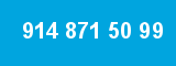 914 871 50 99 914 871 50 99